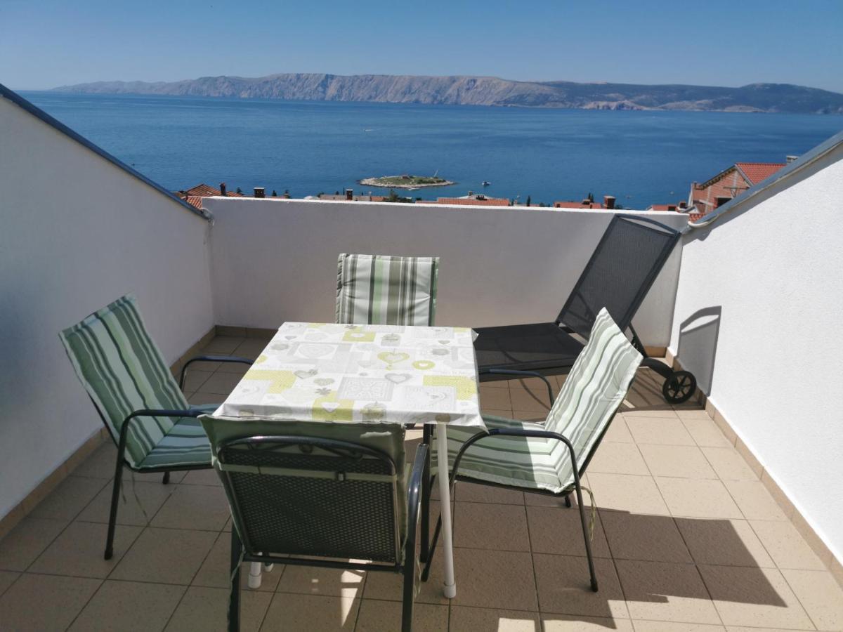 Villa Clara Apartments Kvarner Novi Vinodolski Zewnętrze zdjęcie
