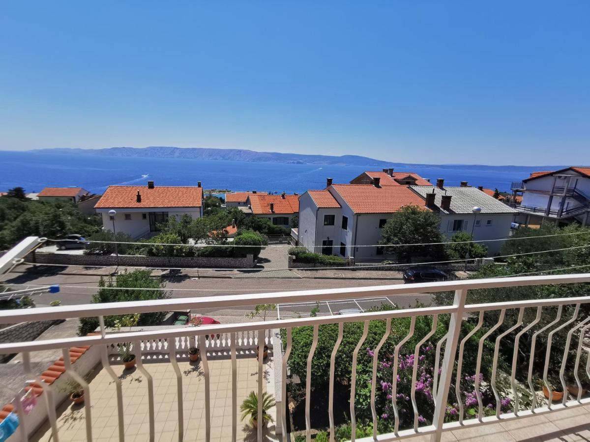 Villa Clara Apartments Kvarner Novi Vinodolski Zewnętrze zdjęcie