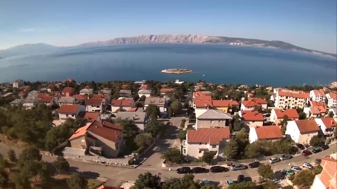 Villa Clara Apartments Kvarner Novi Vinodolski Zewnętrze zdjęcie