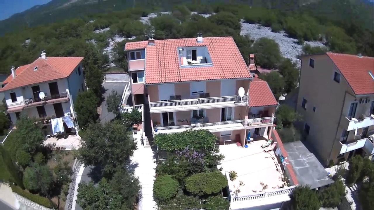 Villa Clara Apartments Kvarner Novi Vinodolski Zewnętrze zdjęcie