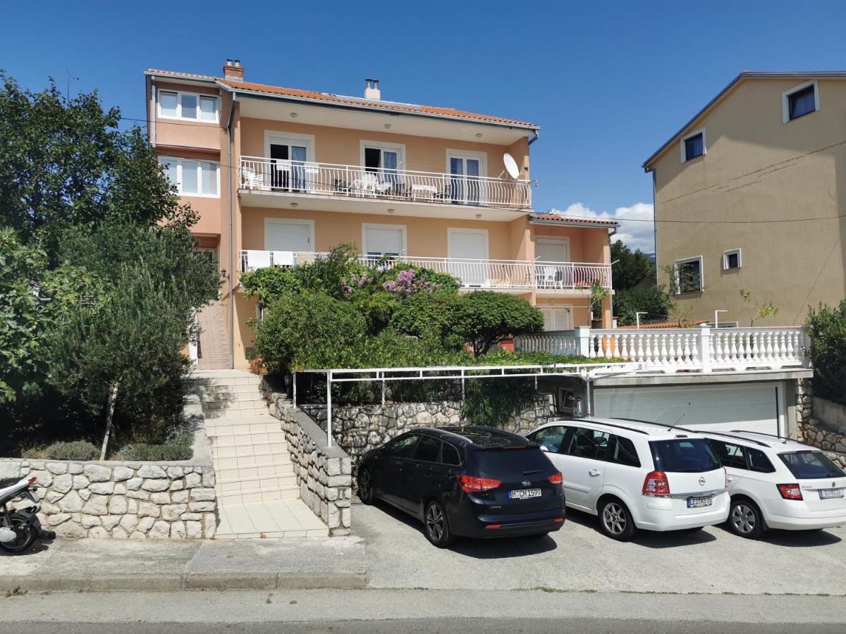 Villa Clara Apartments Kvarner Novi Vinodolski Zewnętrze zdjęcie