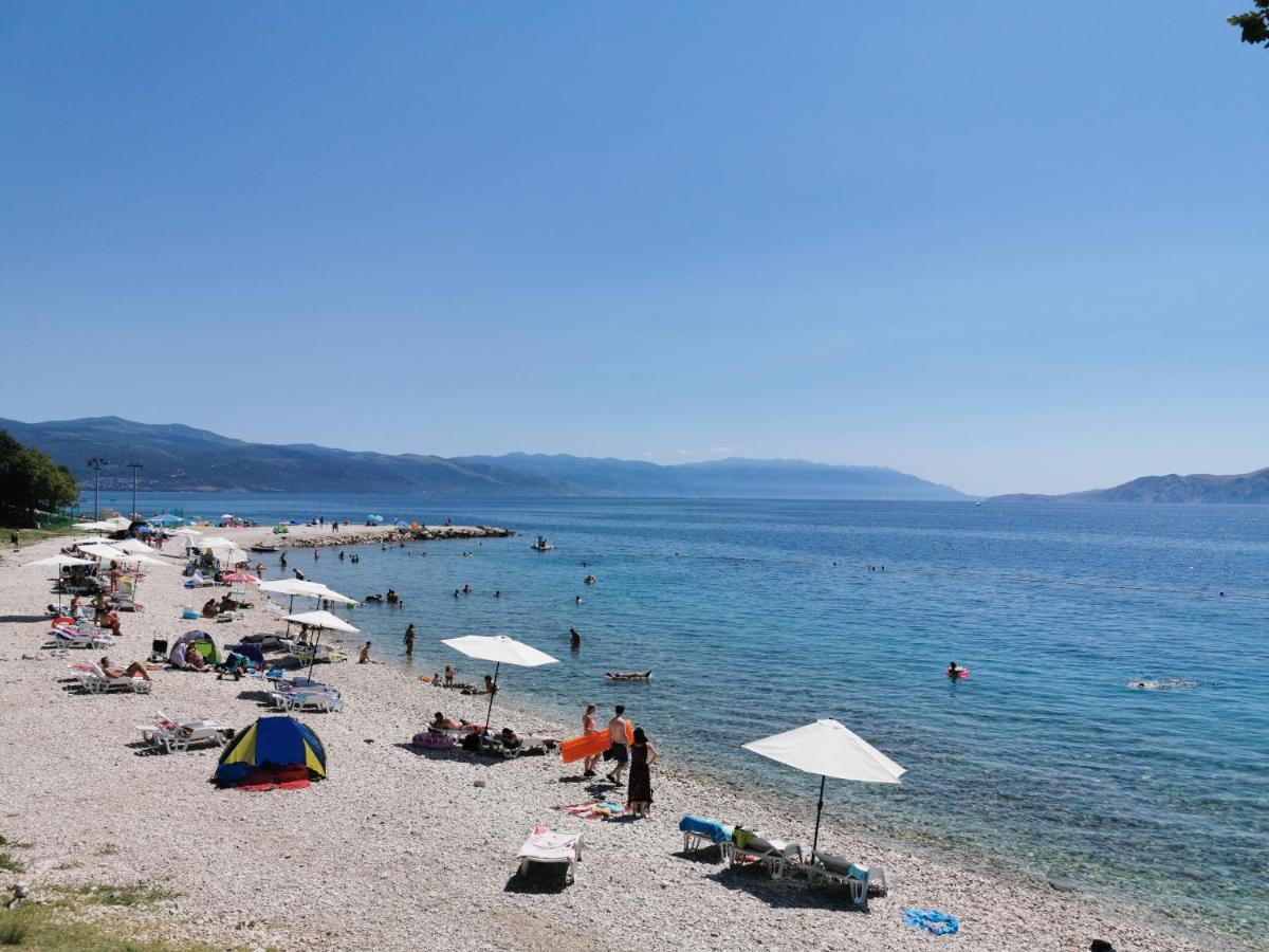 Villa Clara Apartments Kvarner Novi Vinodolski Zewnętrze zdjęcie