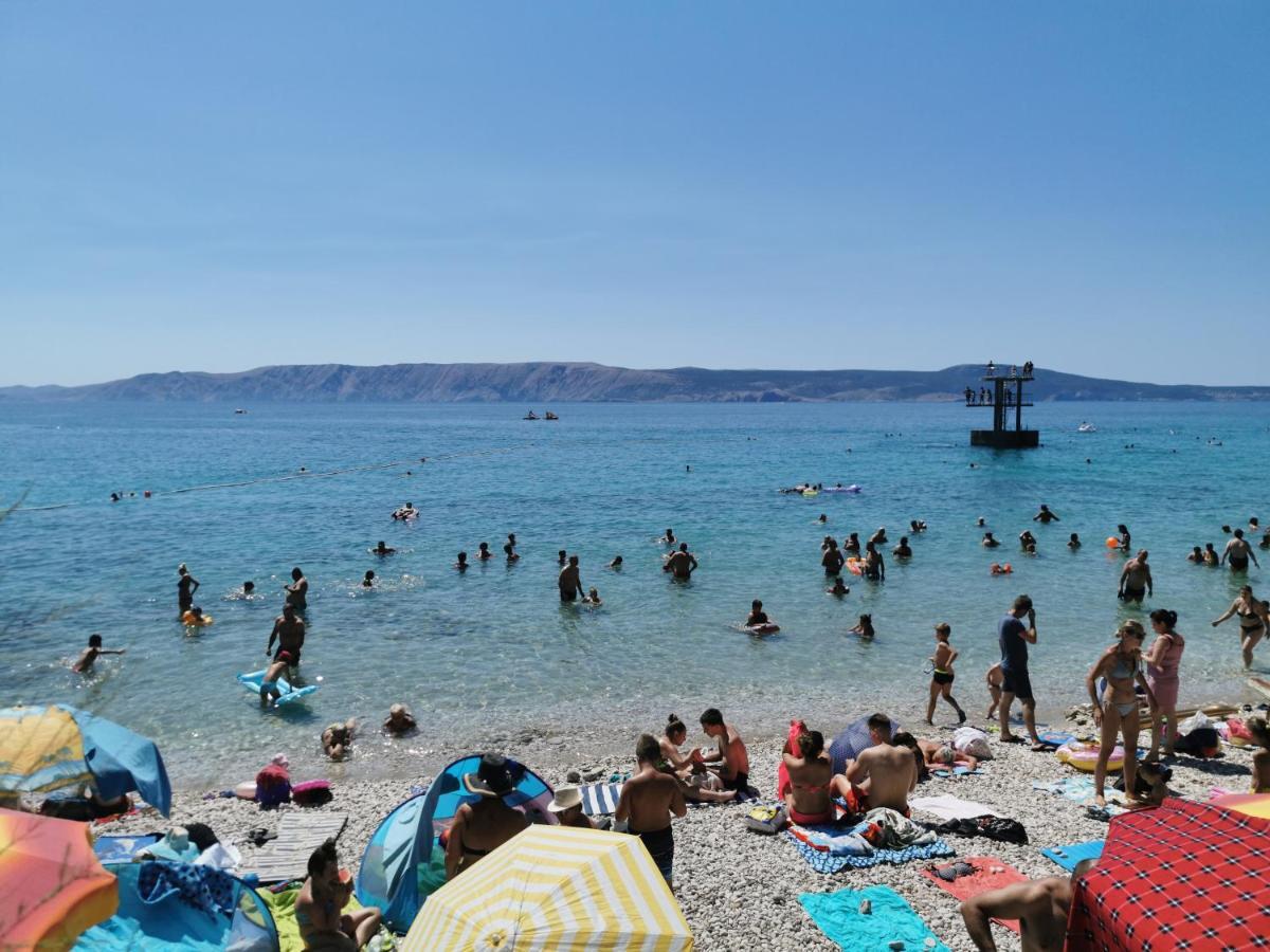 Villa Clara Apartments Kvarner Novi Vinodolski Zewnętrze zdjęcie
