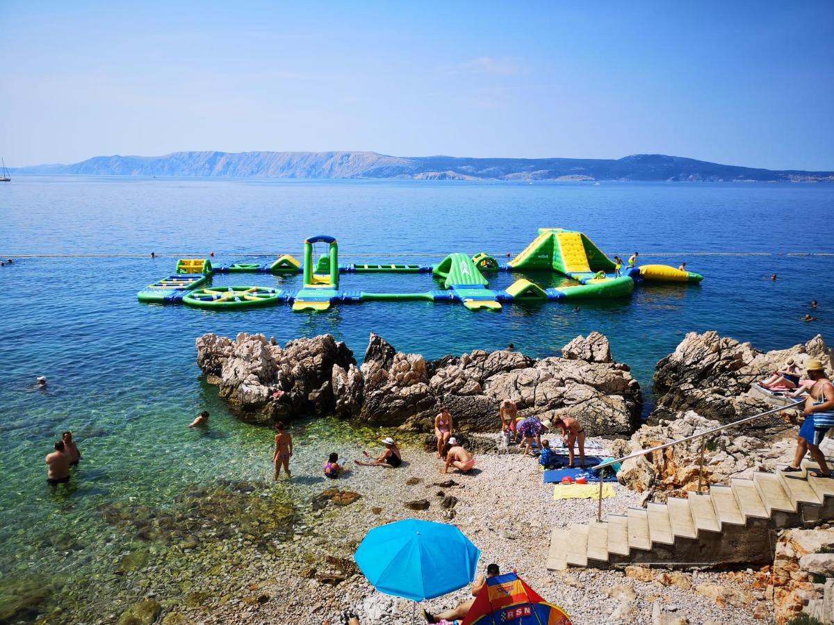 Villa Clara Apartments Kvarner Novi Vinodolski Zewnętrze zdjęcie