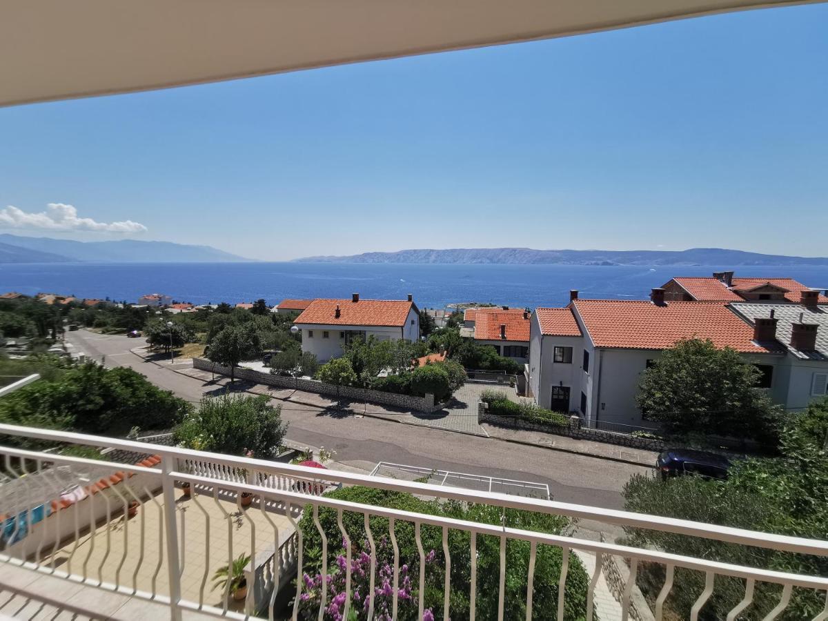 Villa Clara Apartments Kvarner Novi Vinodolski Zewnętrze zdjęcie