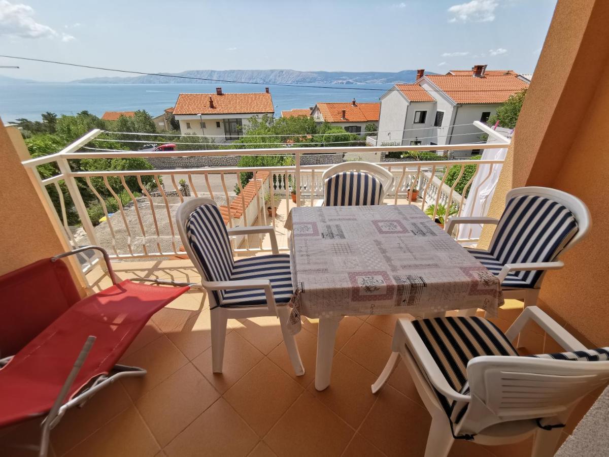 Villa Clara Apartments Kvarner Novi Vinodolski Zewnętrze zdjęcie