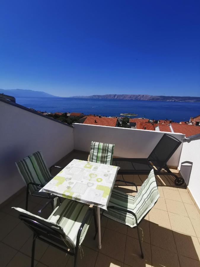 Villa Clara Apartments Kvarner Novi Vinodolski Zewnętrze zdjęcie