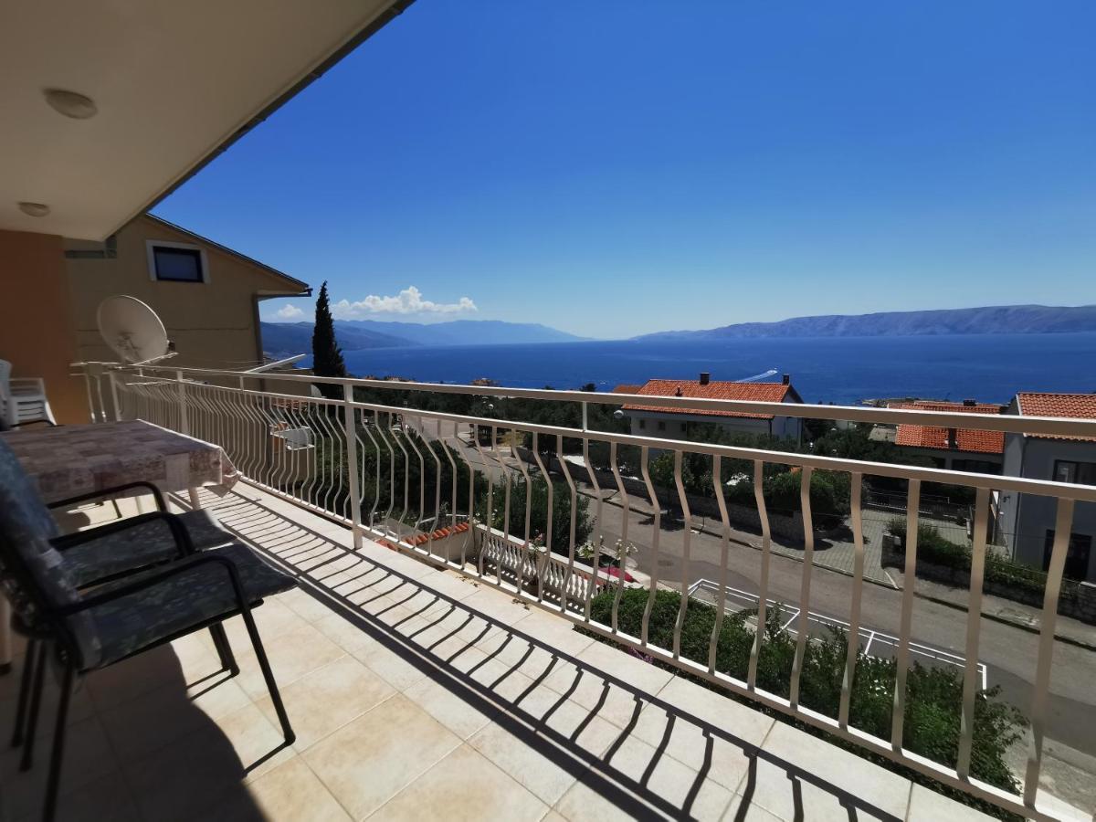 Villa Clara Apartments Kvarner Novi Vinodolski Zewnętrze zdjęcie
