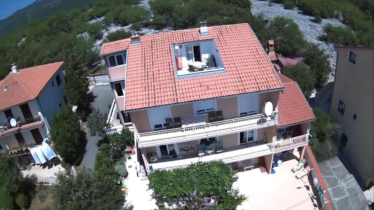 Villa Clara Apartments Kvarner Novi Vinodolski Zewnętrze zdjęcie