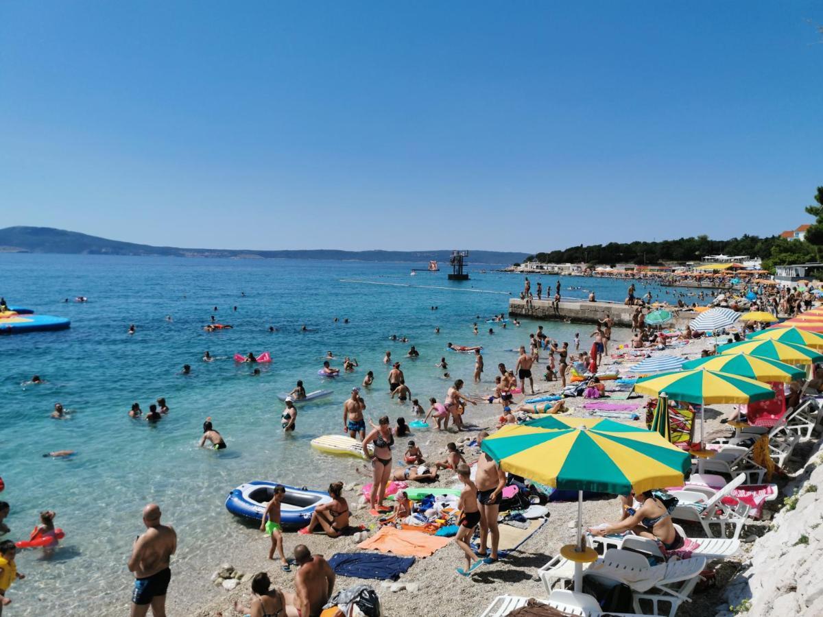 Villa Clara Apartments Kvarner Novi Vinodolski Zewnętrze zdjęcie