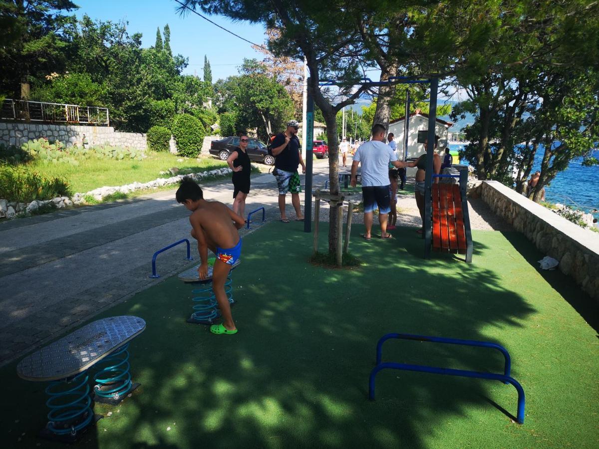 Villa Clara Apartments Kvarner Novi Vinodolski Zewnętrze zdjęcie