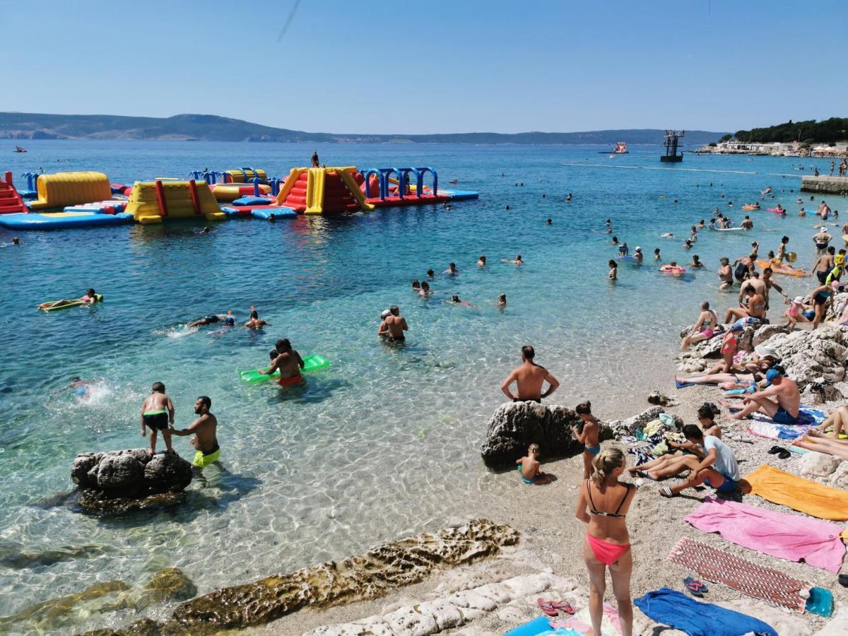 Villa Clara Apartments Kvarner Novi Vinodolski Zewnętrze zdjęcie