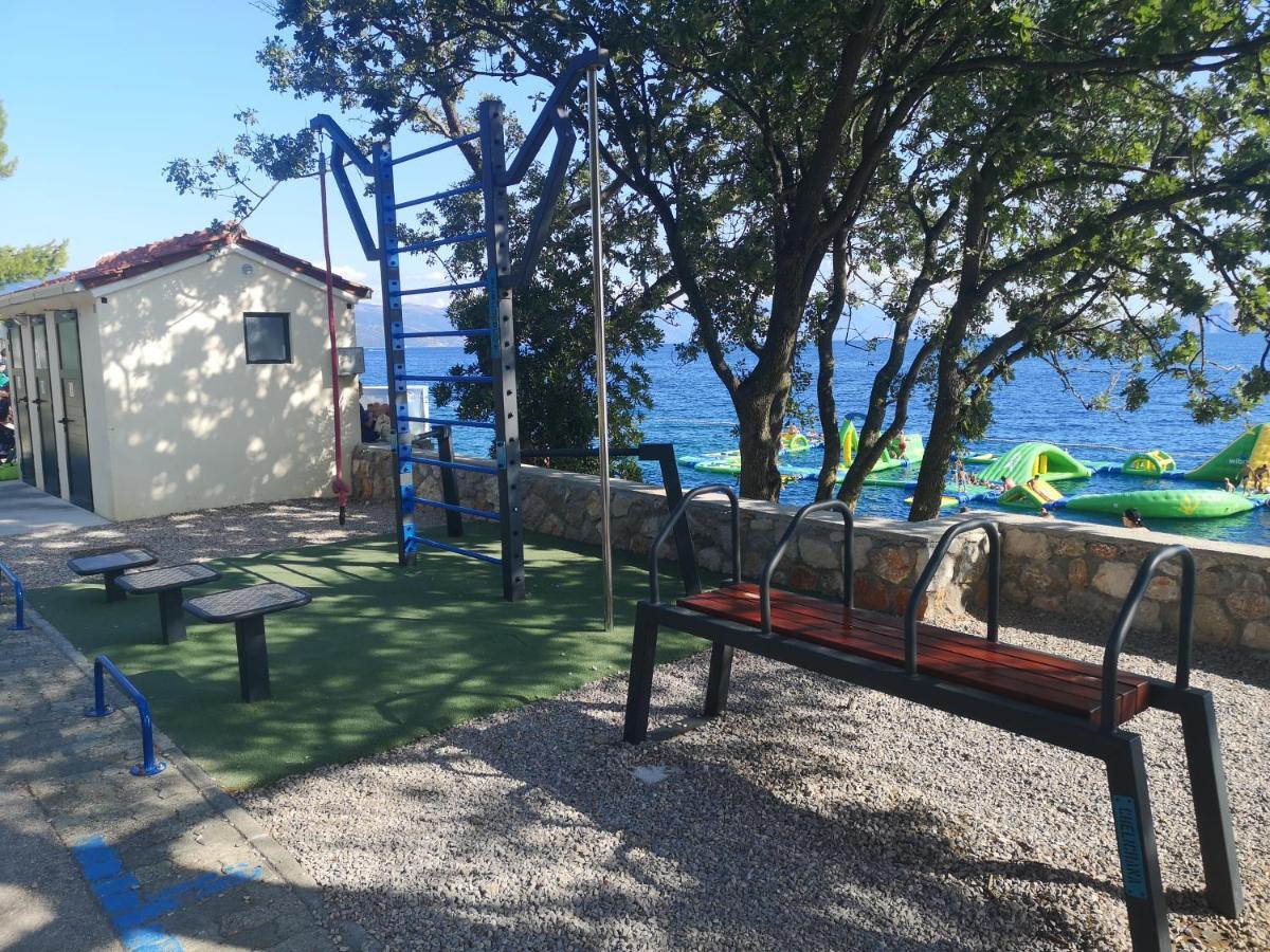Villa Clara Apartments Kvarner Novi Vinodolski Zewnętrze zdjęcie